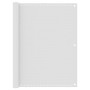 Weiße HDPE-Balkonmarkise 120x500 cm von vidaXL, Sonnenschirme - Ref: Foro24-310870, Preis: 21,18 €, Rabatt: %