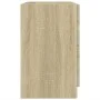 Armario de lavabo madera de ingeniería roble Sonoma 59x37x59 cm de , Muebles de baño - Ref: Foro24-848110, Precio: 71,47 €, D...