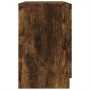 Armario de lavabo madera ingeniería roble ahumado 59x37x59 cm de , Muebles de baño - Ref: Foro24-848112, Precio: 76,63 €