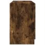 Armario de lavabo madera ingeniería roble ahumado 78x37x59 cm de , Muebles de baño - Ref: Foro24-848119, Precio: 87,94 €, Des...