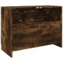 Armario de lavabo madera ingeniería roble ahumado 78x37x59 cm de , Muebles de baño - Ref: Foro24-848119, Precio: 87,94 €, Des...