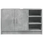 Engineered wood gray concrete sink cabinet 90x29x55 cm by , Bathroom furniture - Ref: Foro24-848125, Price: 74,38 €, Discount: %