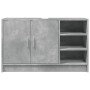 Waschbeckenunterschrank aus grauem Betonholz 90x29x55 cm von , Badezimmermöbel - Ref: Foro24-848125, Preis: 76,25 €, Rabatt: %