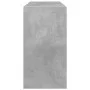 Engineered wood gray concrete sink cabinet 90x29x55 cm by , Bathroom furniture - Ref: Foro24-848125, Price: 74,38 €, Discount: %