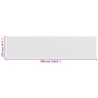 Weiße HDPE-Balkonmarkise 120x500 cm von vidaXL, Sonnenschirme - Ref: Foro24-310870, Preis: 21,18 €, Rabatt: %