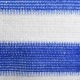 Blau-weiße HDPE-Balkonmarkise 75x400 cm von vidaXL, Sonnenschirme - Ref: Foro24-310885, Preis: 14,79 €, Rabatt: %