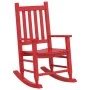 Rocking chairs for children, 2 units, solid poplar wood, red. by , Rocking chairs - Ref: Foro24-3281597, Price: 141,46 €, Dis...