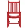 Rocking chairs for children, 2 units, solid poplar wood, red. by , Rocking chairs - Ref: Foro24-3281597, Price: 141,46 €, Dis...