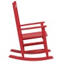 Schaukelstühle für Kinder, 2 Stück, massives Pappelholz, rot. von , Schaukelstühle - Ref: Foro24-3281597, Preis: 144,16 €, Ra...