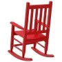 Rocking chairs for children, 2 units, solid poplar wood, red. by , Rocking chairs - Ref: Foro24-3281597, Price: 141,46 €, Dis...