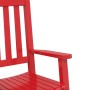 Schaukelstühle für Kinder, 2 Stück, massives Pappelholz, rot. von , Schaukelstühle - Ref: Foro24-3281597, Preis: 144,16 €, Ra...