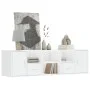 Eckschrank aus weißem Ingenieurholz 160x40x45 cm von , Schränke und Lagerung - Ref: Foro24-3307819, Preis: 114,74 €, Rabatt: %