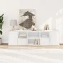 Engineered wood white corner furniture 160x40x45 cm by , Closets and storage - Ref: Foro24-3307819, Price: 114,89 €, Discount: %