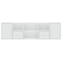 Eckschrank aus weißem Ingenieurholz 160x40x45 cm von , Schränke und Lagerung - Ref: Foro24-3307819, Preis: 117,06 €, Rabatt: %