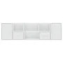 Engineered wood white corner furniture 160x40x45 cm by , Closets and storage - Ref: Foro24-3307819, Price: 114,89 €, Discount: %