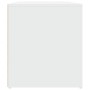 Eckschrank aus weißem Ingenieurholz 160x40x45 cm von , Schränke und Lagerung - Ref: Foro24-3307819, Preis: 117,06 €, Rabatt: %