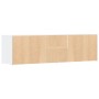 Eckschrank aus weißem Ingenieurholz 160x40x45 cm von , Schränke und Lagerung - Ref: Foro24-3307819, Preis: 117,06 €, Rabatt: %