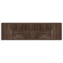 Engineered wood corner furniture, brown oak, 160x40x45 cm by , Closets and storage - Ref: Foro24-3307825, Price: 116,32 €, Di...