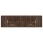 Engineered wood corner furniture, brown oak, 160x40x45 cm by , Closets and storage - Ref: Foro24-3307825, Price: 114,89 €, Di...
