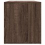 Engineered wood corner furniture, brown oak, 160x40x45 cm by , Closets and storage - Ref: Foro24-3307825, Price: 116,32 €, Di...