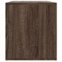 Engineered wood corner furniture, brown oak, 160x40x45 cm by , Closets and storage - Ref: Foro24-3307825, Price: 114,89 €, Di...