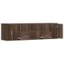 Engineered wood corner furniture, brown oak, 160x40x45 cm by , Closets and storage - Ref: Foro24-3307825, Price: 114,89 €, Di...