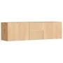 Engineered oak wood corner furniture, Artisian style, 160x40x45 cm by , Closets and storage - Ref: Foro24-3307827, Price: 112...