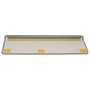 Alfombrillas para escaleras 15 unidades 65x21x4 cm Gris claro