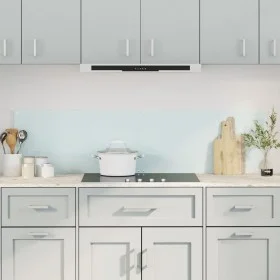 Küchenrückwände 2 Stück aus gehärtetem weißem Glas 80x50 cm von , Küchengeräte und Utensilien - Ref: Foro24-3315787, Preis: 1...