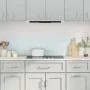 Küchenrückwände 2 Stück aus gehärtetem weißem Glas 80x50 cm von , Küchengeräte und Utensilien - Ref: Foro24-3315787, Preis: 1...
