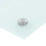 Küchenrückwände 2 Stück aus gehärtetem weißem Glas 80x50 cm von , Küchengeräte und Utensilien - Ref: Foro24-3315787, Preis: 1...