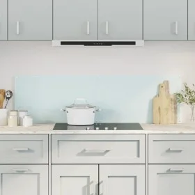 Küchenrückwände 2 Stück aus gehärtetem weißem Glas 70x60 cm von , Küchengeräte und Utensilien - Ref: Foro24-3315785, Preis: 8...
