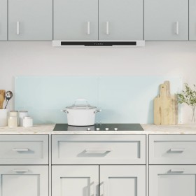 Kitchen splashbacks 2 units white tempered glass 70x60 cm by , Kitchen tools and utensils - Ref: Foro24-3315785, Price: 82,13...