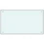 Küchenrückwände 2 Stück aus gehärtetem weißem Glas 70x60 cm von , Küchengeräte und Utensilien - Ref: Foro24-3315785, Preis: 8...