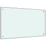 Küchenrückwände 2 Stück aus gehärtetem weißem Glas 70x60 cm von , Küchengeräte und Utensilien - Ref: Foro24-3315785, Preis: 8...