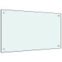 Küchenrückwände 2 Stück aus gehärtetem weißem Glas 70x60 cm von , Küchengeräte und Utensilien - Ref: Foro24-3315785, Preis: 8...