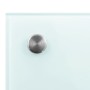 Küchenrückwände 2 Stück aus gehärtetem weißem Glas 70x60 cm von , Küchengeräte und Utensilien - Ref: Foro24-3315785, Preis: 8...