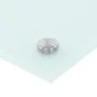 Küchenrückwände 2 Stück aus gehärtetem weißem Glas 70x60 cm von , Küchengeräte und Utensilien - Ref: Foro24-3315785, Preis: 8...