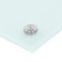 Küchenrückwände 2 Stück aus gehärtetem weißem Glas 70x60 cm von , Küchengeräte und Utensilien - Ref: Foro24-3315785, Preis: 8...