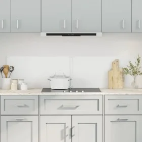 Kitchen splashbacks 2 units tempered glass transparent 80x50 cm by , Kitchen tools and utensils - Ref: Foro24-3315793, Price:...