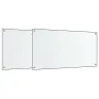 Küchenrückwand 2 Stück aus gehärtetem Glas transparent 80x50 cm von , Küchengeräte und Utensilien - Ref: Foro24-3315793, Prei...