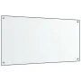 Küchenrückwand 2 Stück aus gehärtetem Glas transparent 80x50 cm von , Küchengeräte und Utensilien - Ref: Foro24-3315793, Prei...