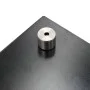 Küchenrückwände 2 Stück aus schwarzem gehärtetem Glas 80x40 cm. von , Küchengeräte und Utensilien - Ref: Foro24-3315798, Prei...