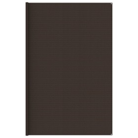 Braune Zeltmatte 400x400 cm von vidaXL, Zeltzubehör - Ref: Foro24-310811, Preis: 42,33 €, Rabatt: %