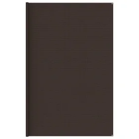 Brown tent mat 400x400 cm by vidaXL, Tent Accessories - Ref: Foro24-310811, Price: 44,67 €, Discount: %