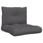 Cushions for pallets, 2 units, anthracite gray fabric. by , Cushions for chairs and sofas - Ref: Foro24-360834, Price: 49,01 ...