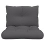 Cushions for pallets, 2 units, anthracite gray fabric. by , Cushions for chairs and sofas - Ref: Foro24-360834, Price: 49,89 ...