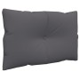 Cushions for pallets, 2 units, anthracite gray fabric. by , Cushions for chairs and sofas - Ref: Foro24-360834, Price: 49,89 ...