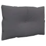 Cushions for pallets, 2 units, anthracite gray fabric. by , Cushions for chairs and sofas - Ref: Foro24-360834, Price: 49,01 ...
