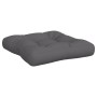 Cushions for pallets, 2 units, anthracite gray fabric. by , Cushions for chairs and sofas - Ref: Foro24-360834, Price: 49,89 ...